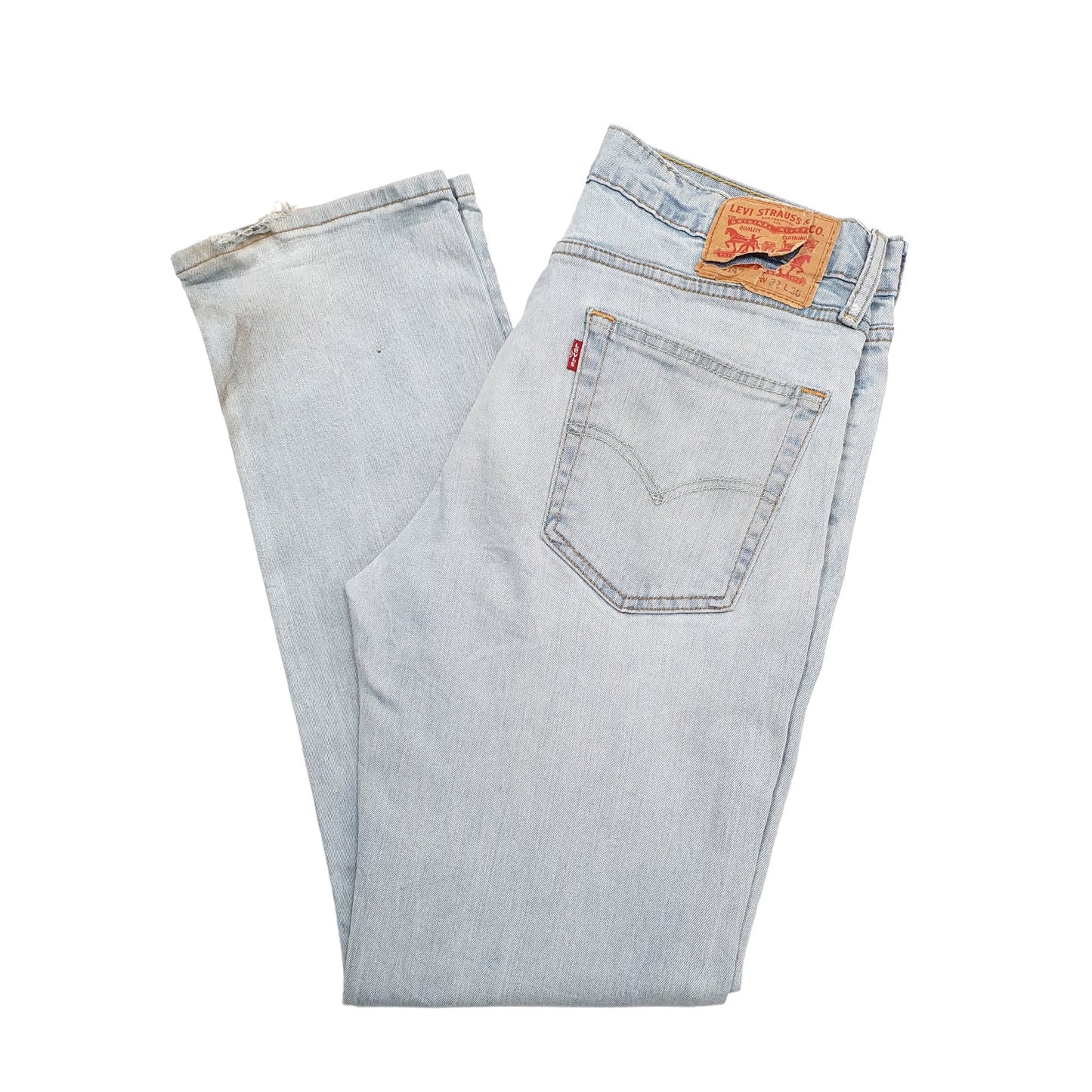 Mens Blue Levis  514 JeansW32 L30