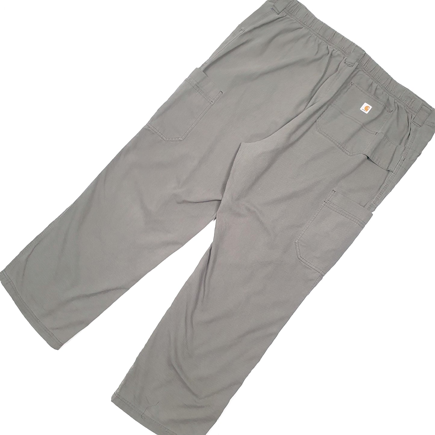 Womens Carhartt Green Cargo Trousers UK22 Green