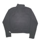 Womens Black Puma  Quarter Zip Jumper