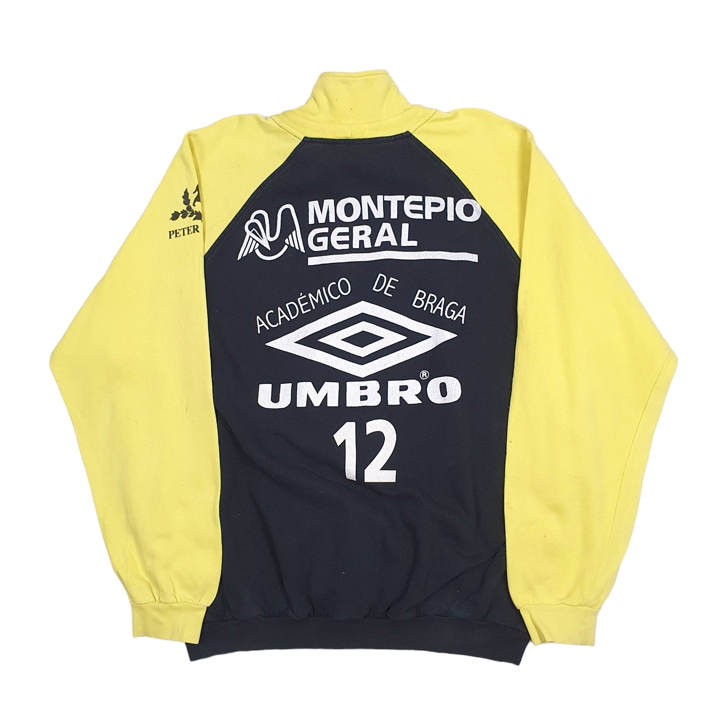 Umbro Basketball Quarter Zip XXL Black