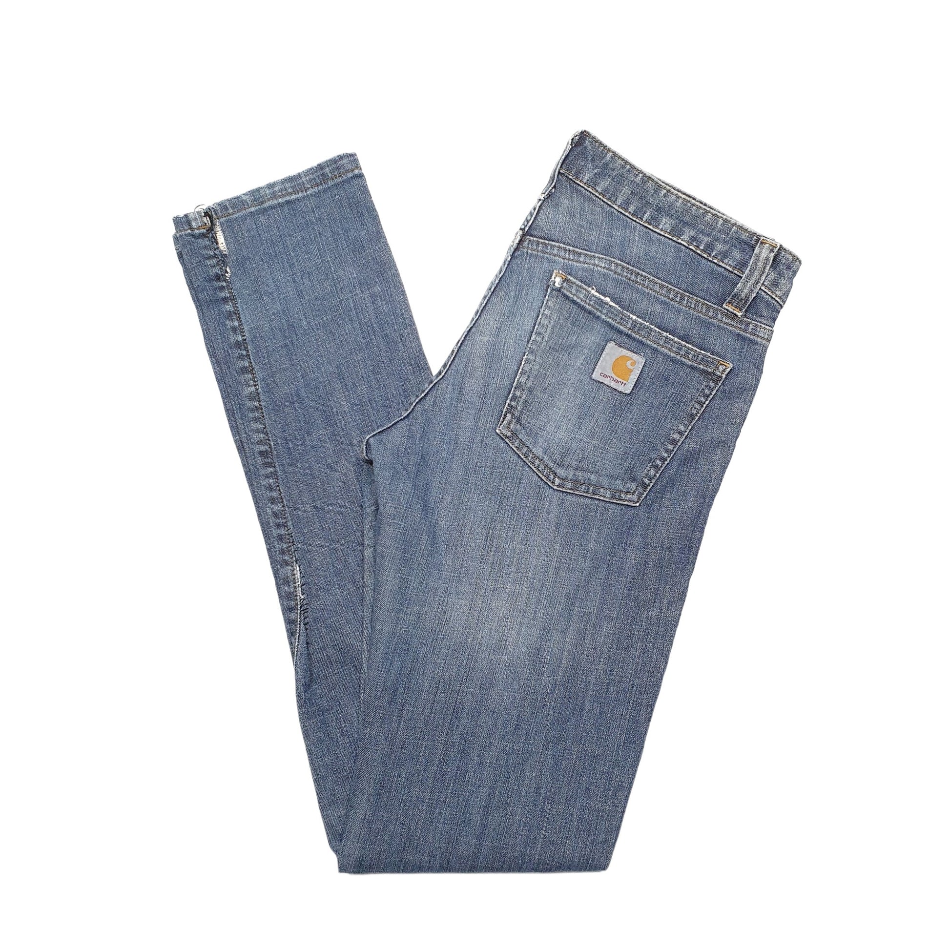 Womens Blue Carhartt  Slim JeansW32 L33