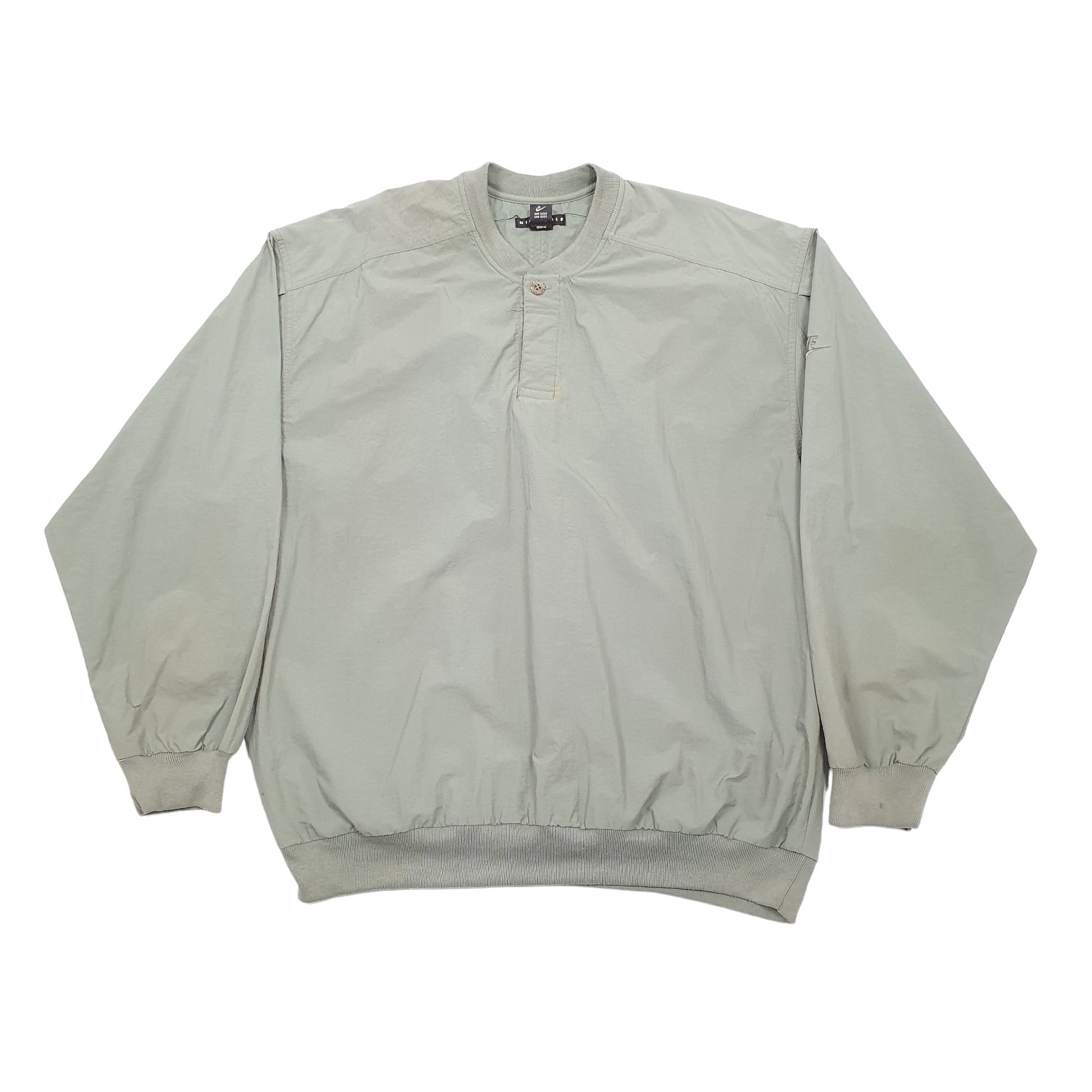 Nike Quarter Zip L Khaki