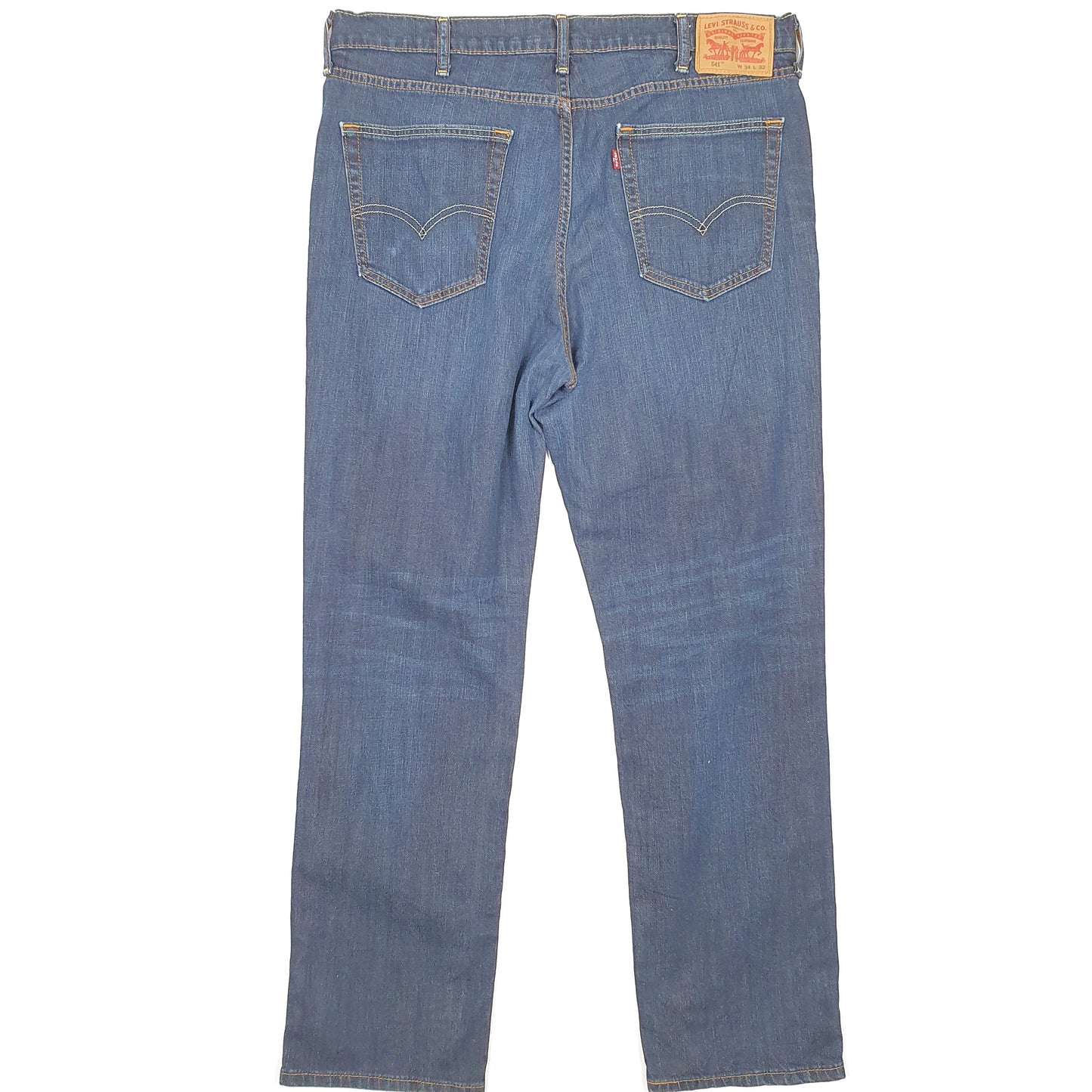 Levis 541 Tapered Fit Jeans W38 L31 Blue