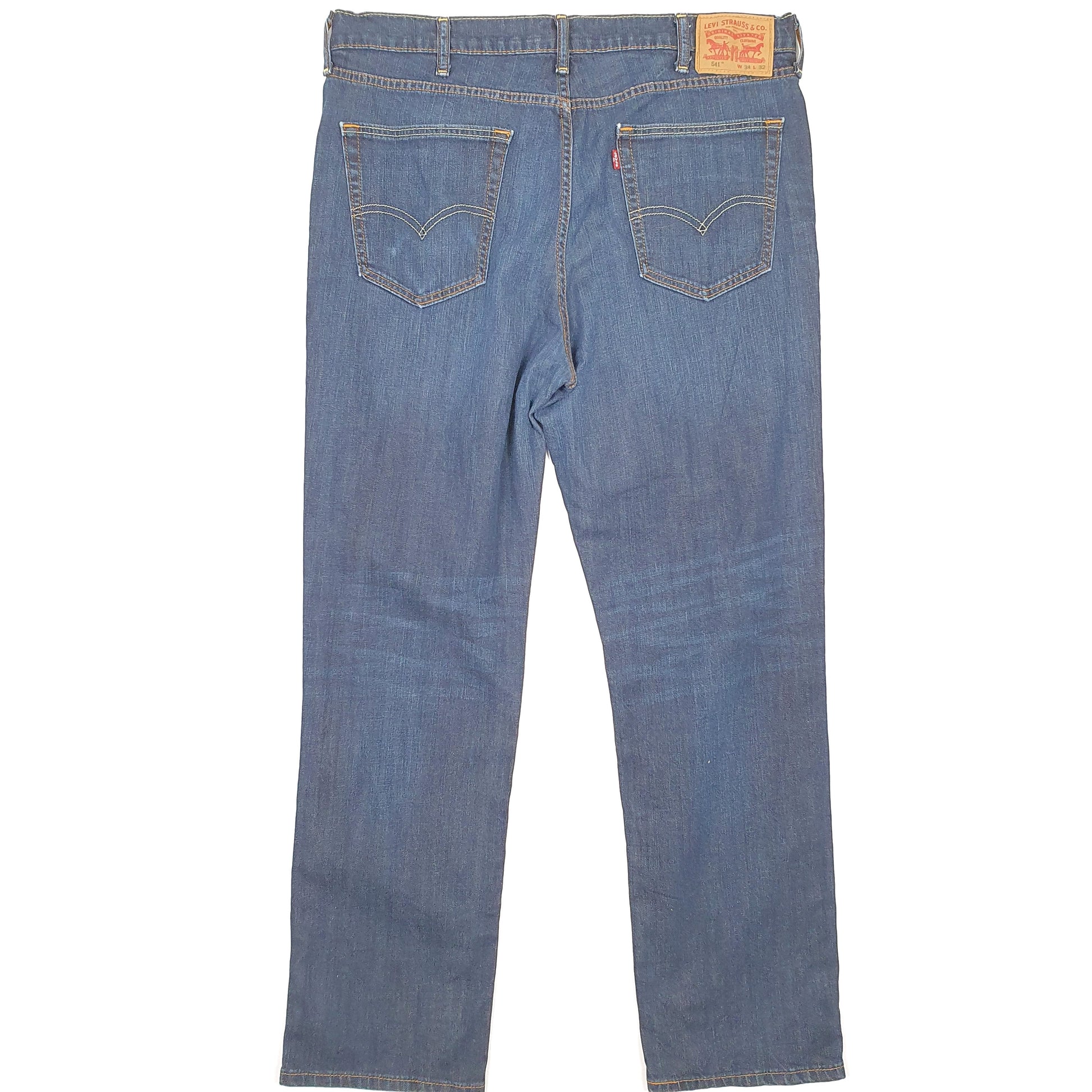 Levis 541 Tapered Fit Jeans W38 L31 Blue