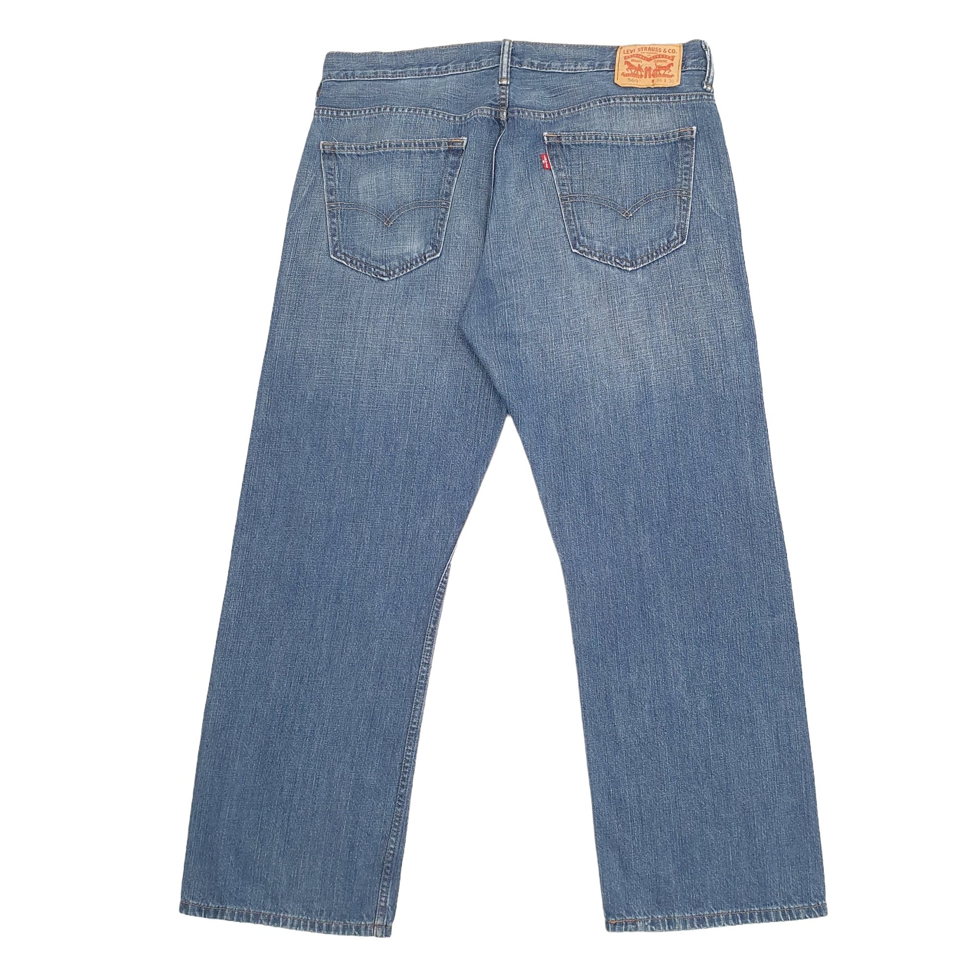 Mens Blue Levis  569 JeansW36 L30