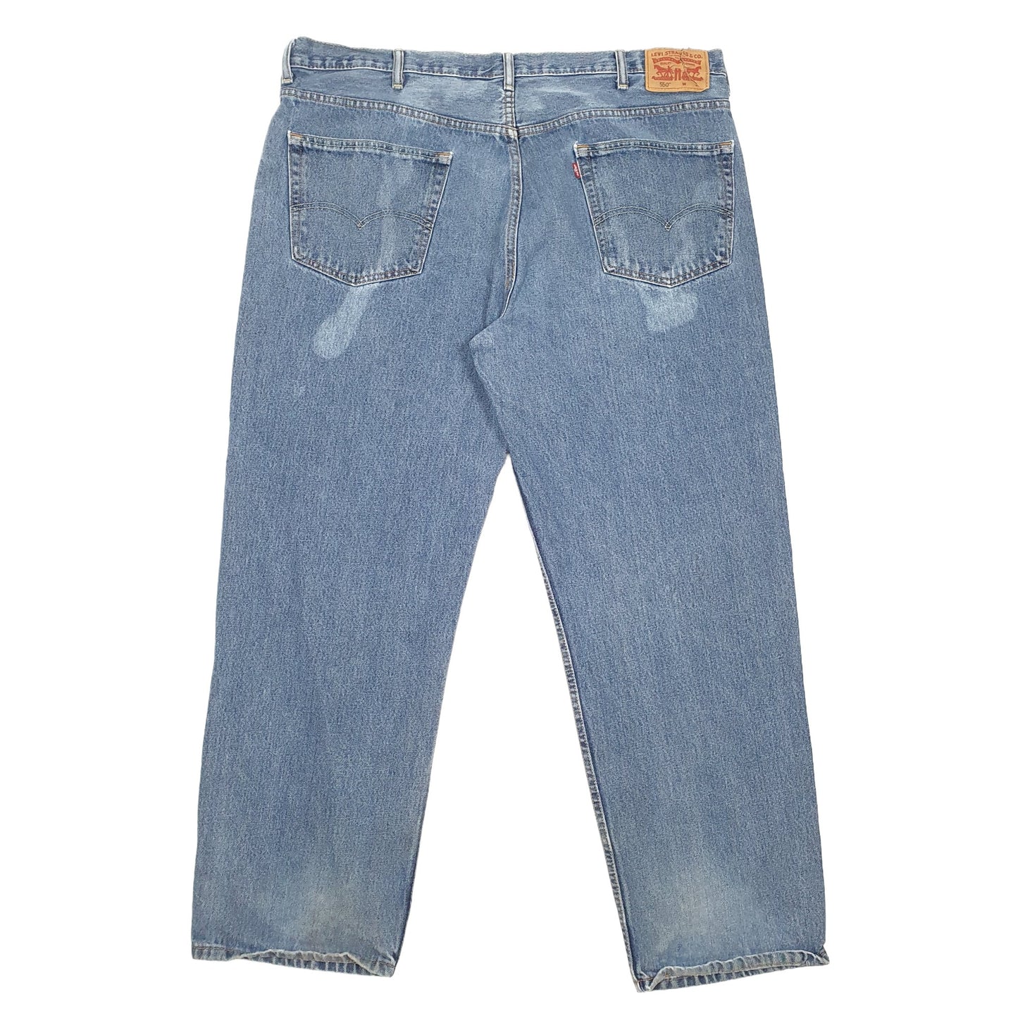 Levis 560 Loose Fit Jeans W44 L31 Blue