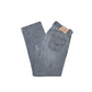 Levis 514 Straight Fit Jeans W33 L31 Grey