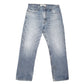 Mens Blue Levis  505 JeansW34 L30