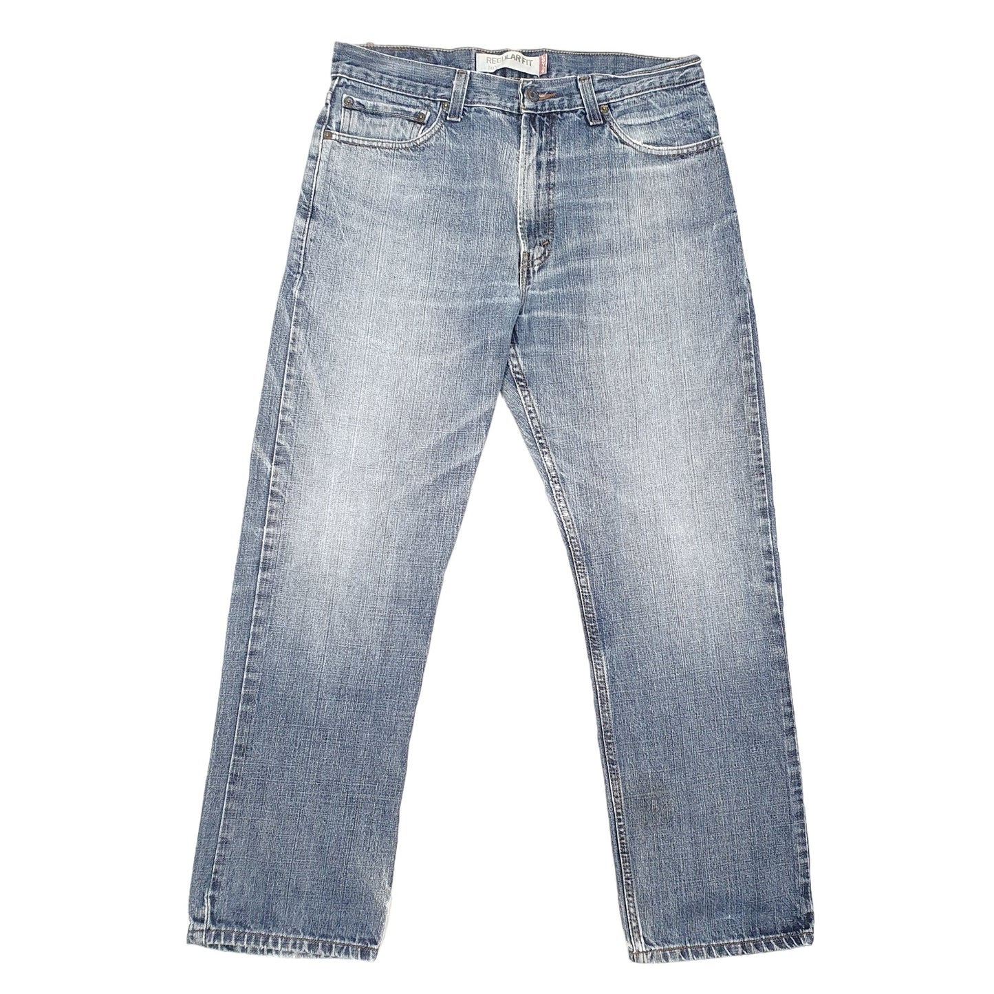 Mens Blue Levis  505 JeansW34 L30