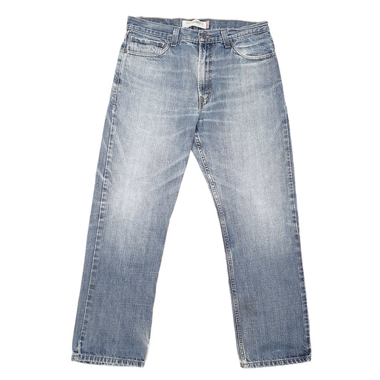 Mens Blue Levis  505 JeansW34 L30