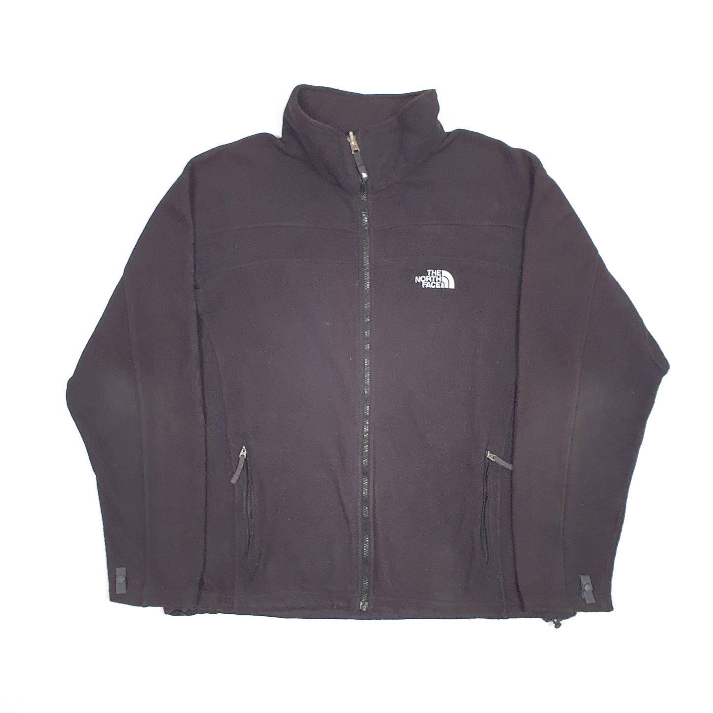 Mens Black The North Face  Full Zip Jumper