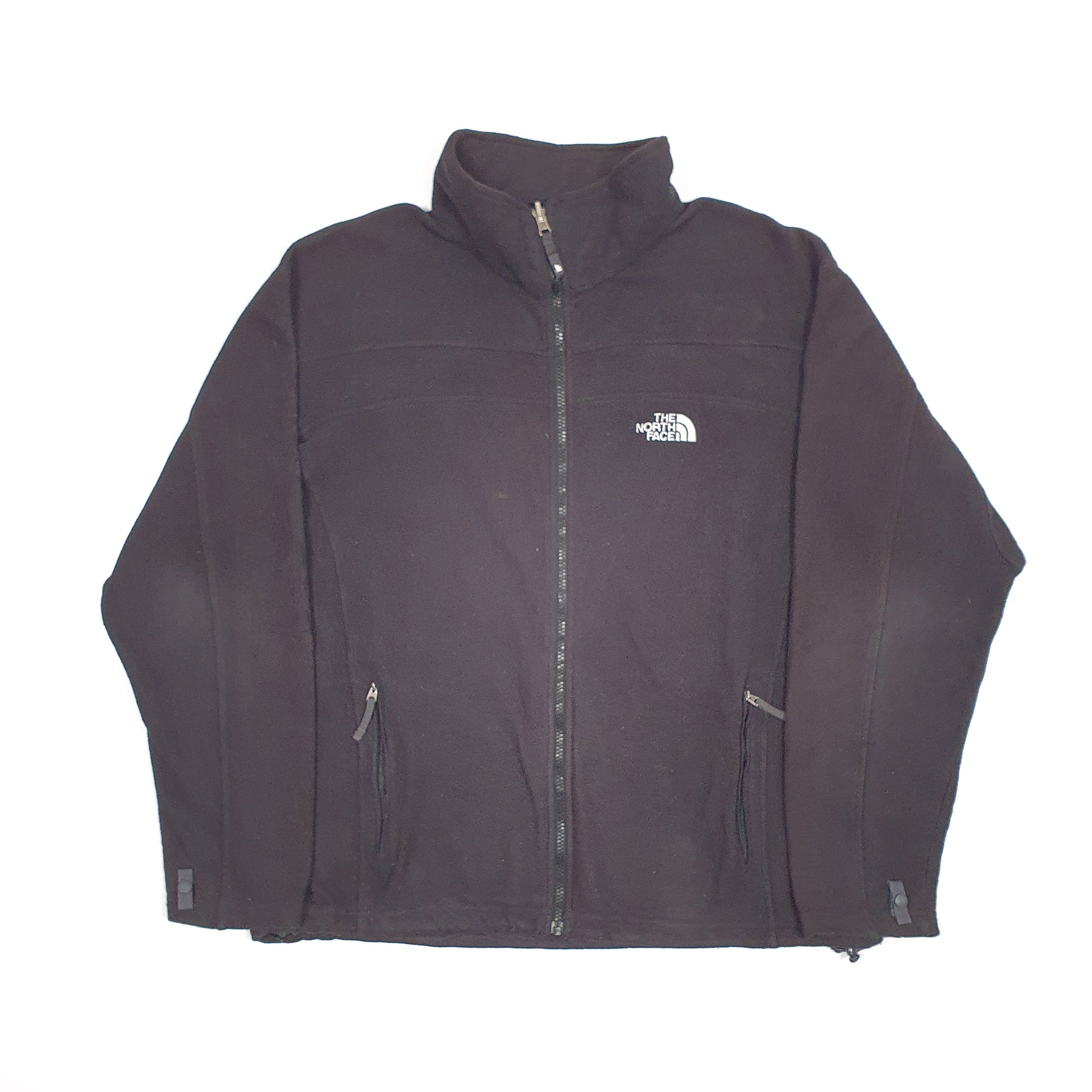 Mens Black The North Face  Full Zip Jumper