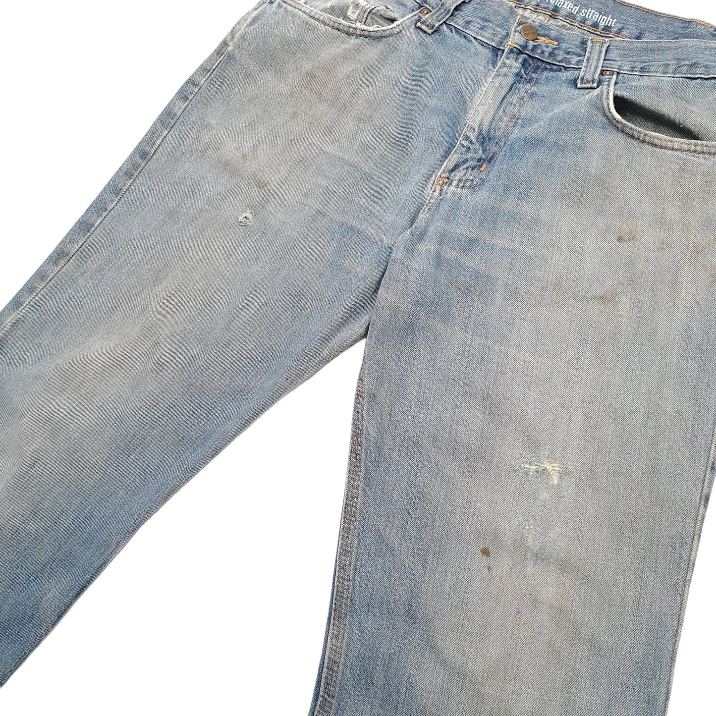 Carhartt Regular Regular Fit Jeans W36 L32 Blue