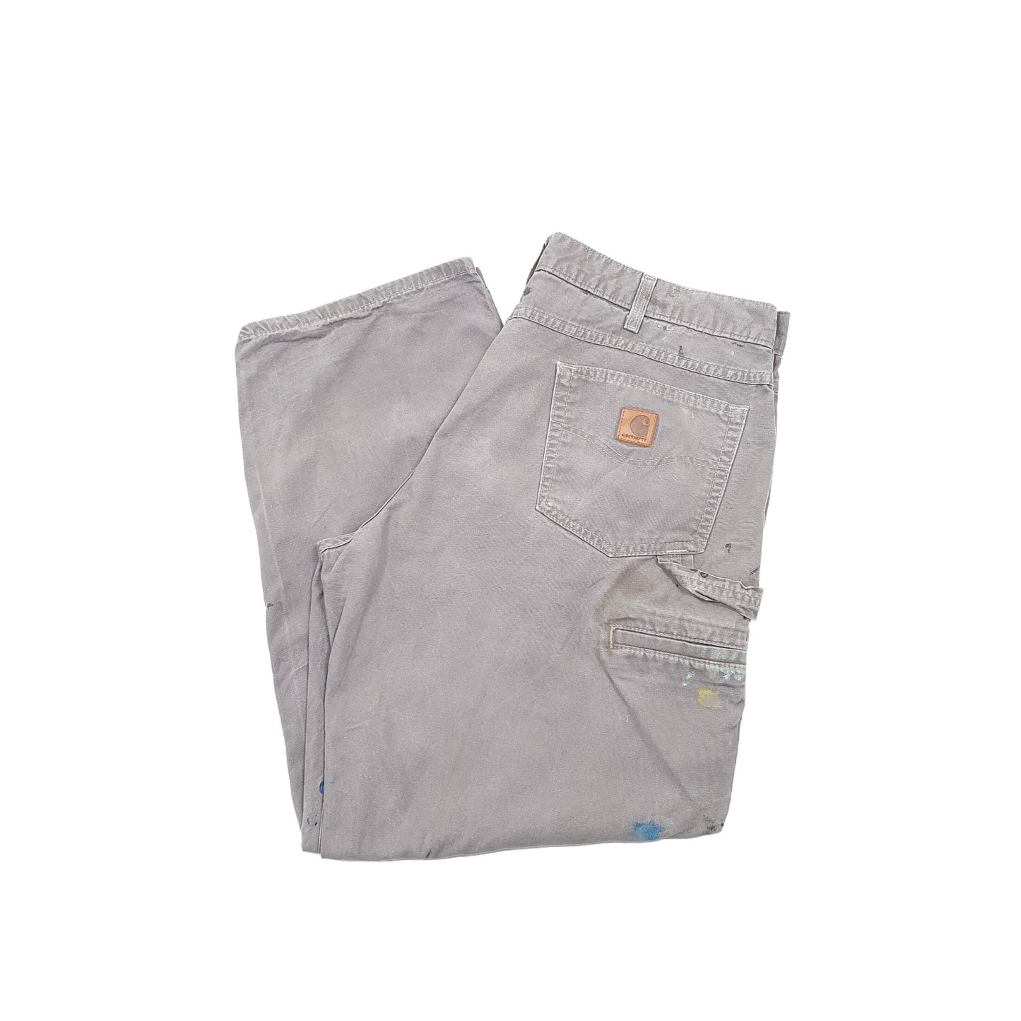 Carhartt Carpenter Loose Fit Jeans W38 L29 Grey