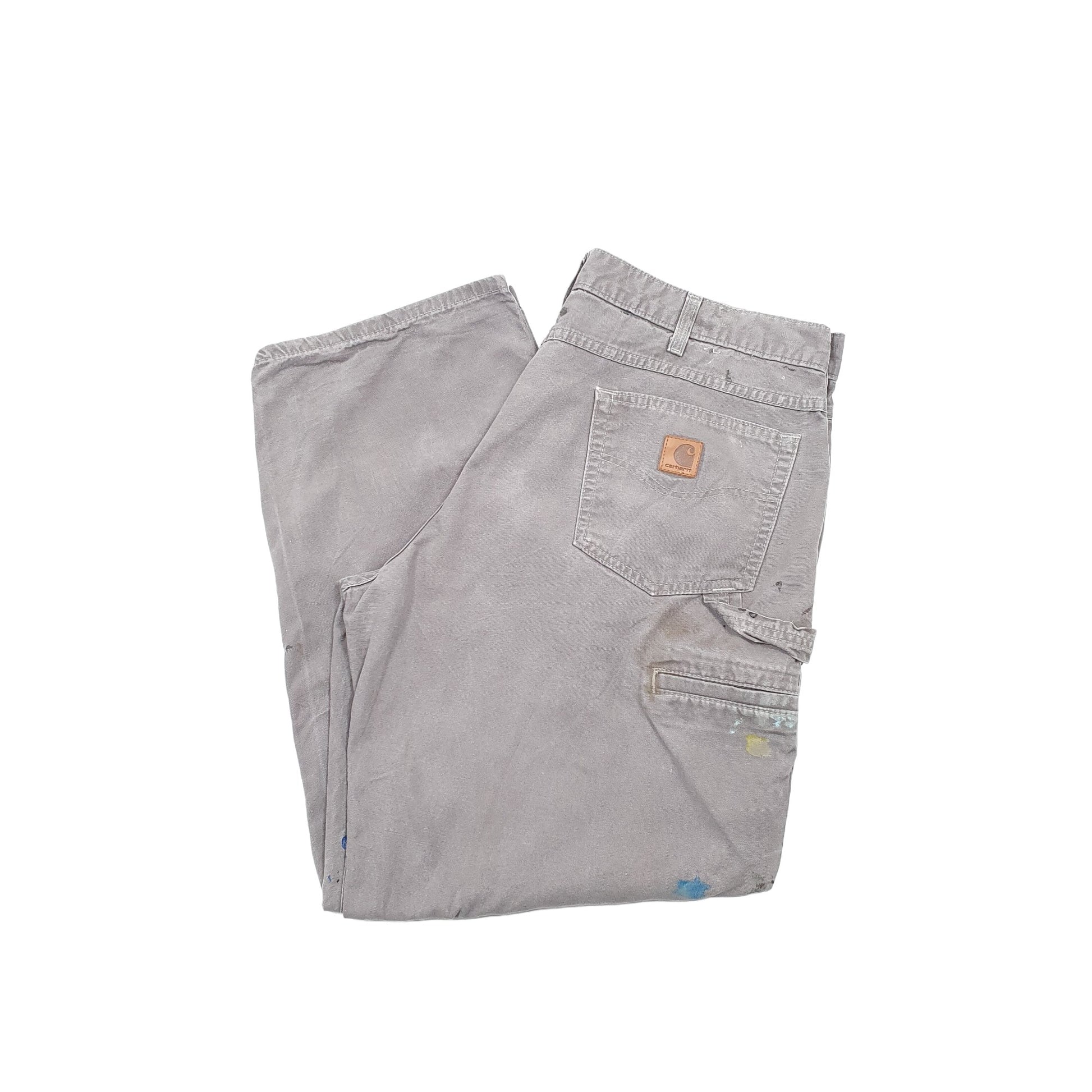 Carhartt Carpenter Loose Fit Jeans W38 L29 Grey