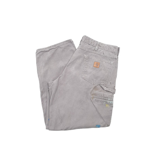 Carhartt Carpenter Loose Fit Jeans W38 L29 Grey