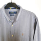 Polo Ralph Lauren Long Sleeve Slim Fit Shirt Blue