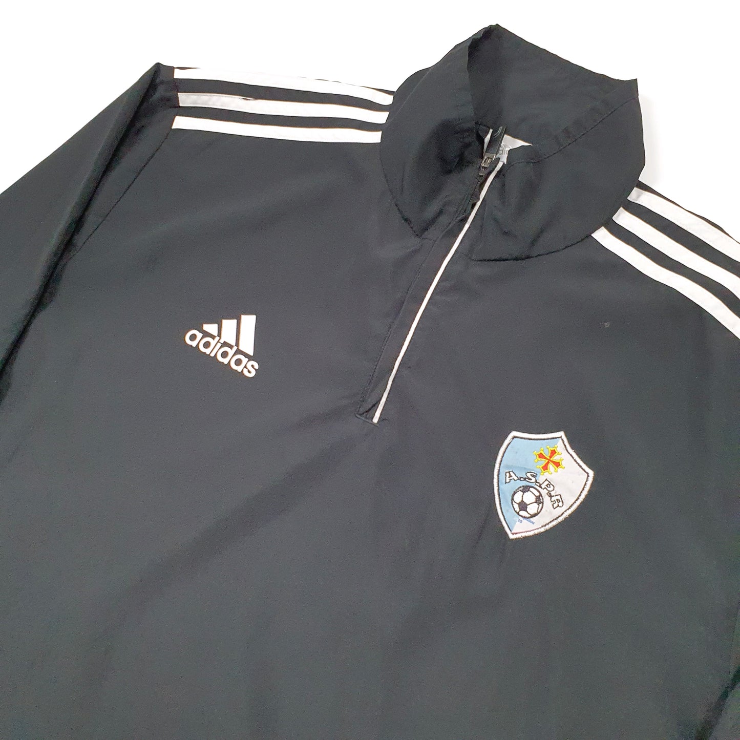 Adidas Quarter Zip L Black