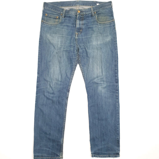 Carhartt Casual Slim Fit Jeans W38 L31 Blue