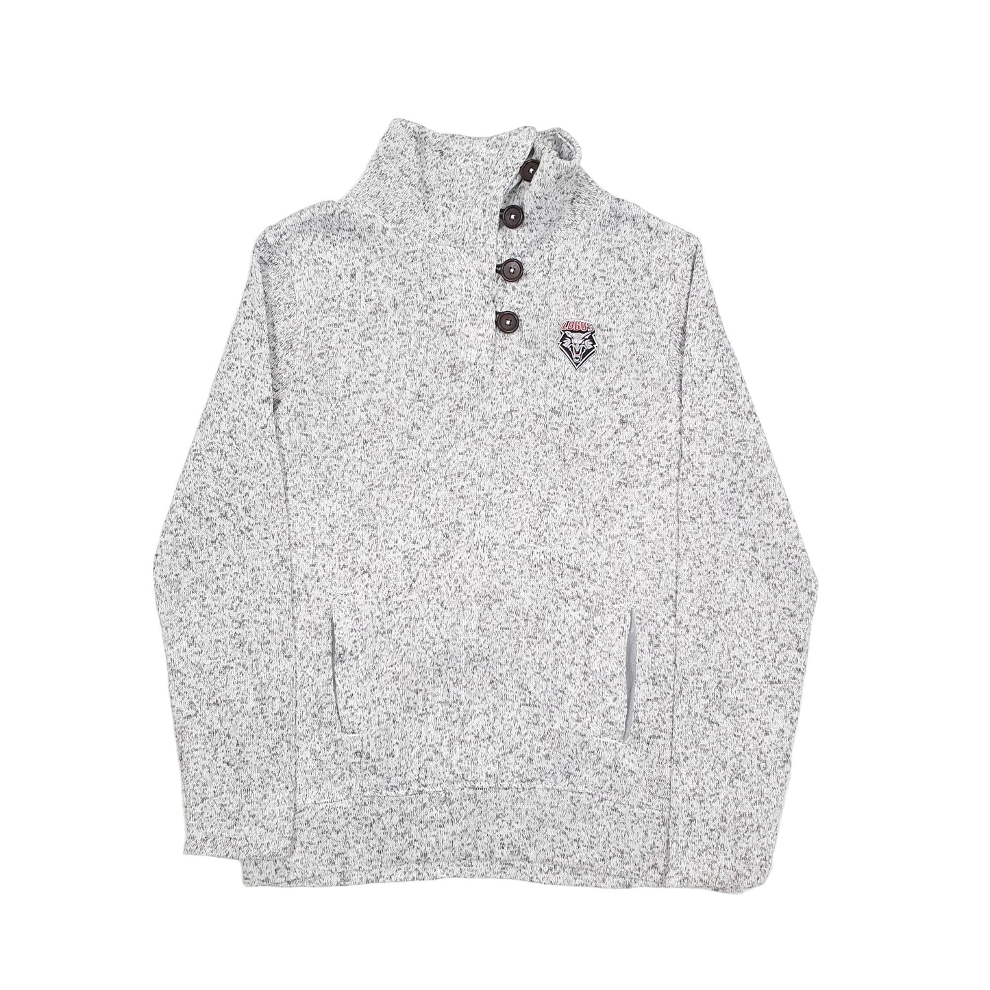 Champion Quarter Zip Fleece M Grey