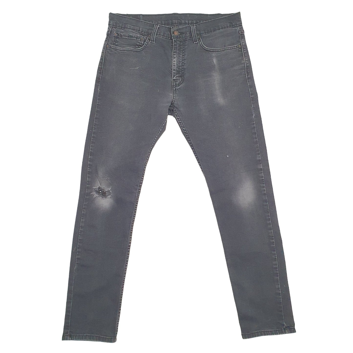 Levis 512 Slim Fit Jeans W34 L30 Black