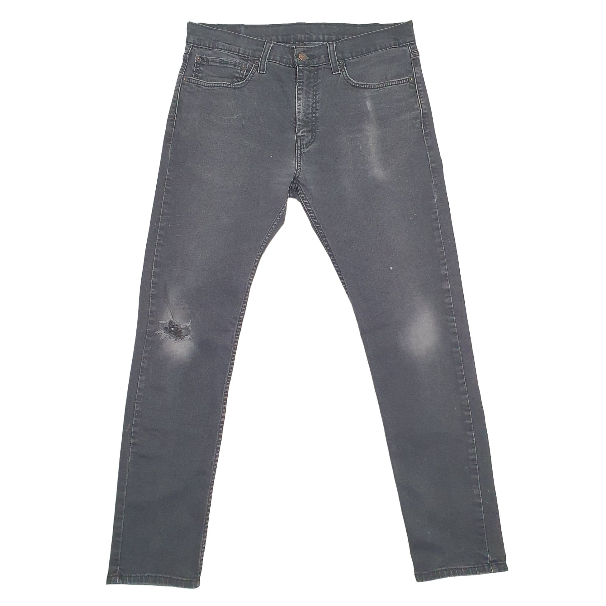 Levis 512 Slim Fit Jeans W34 L30 Black