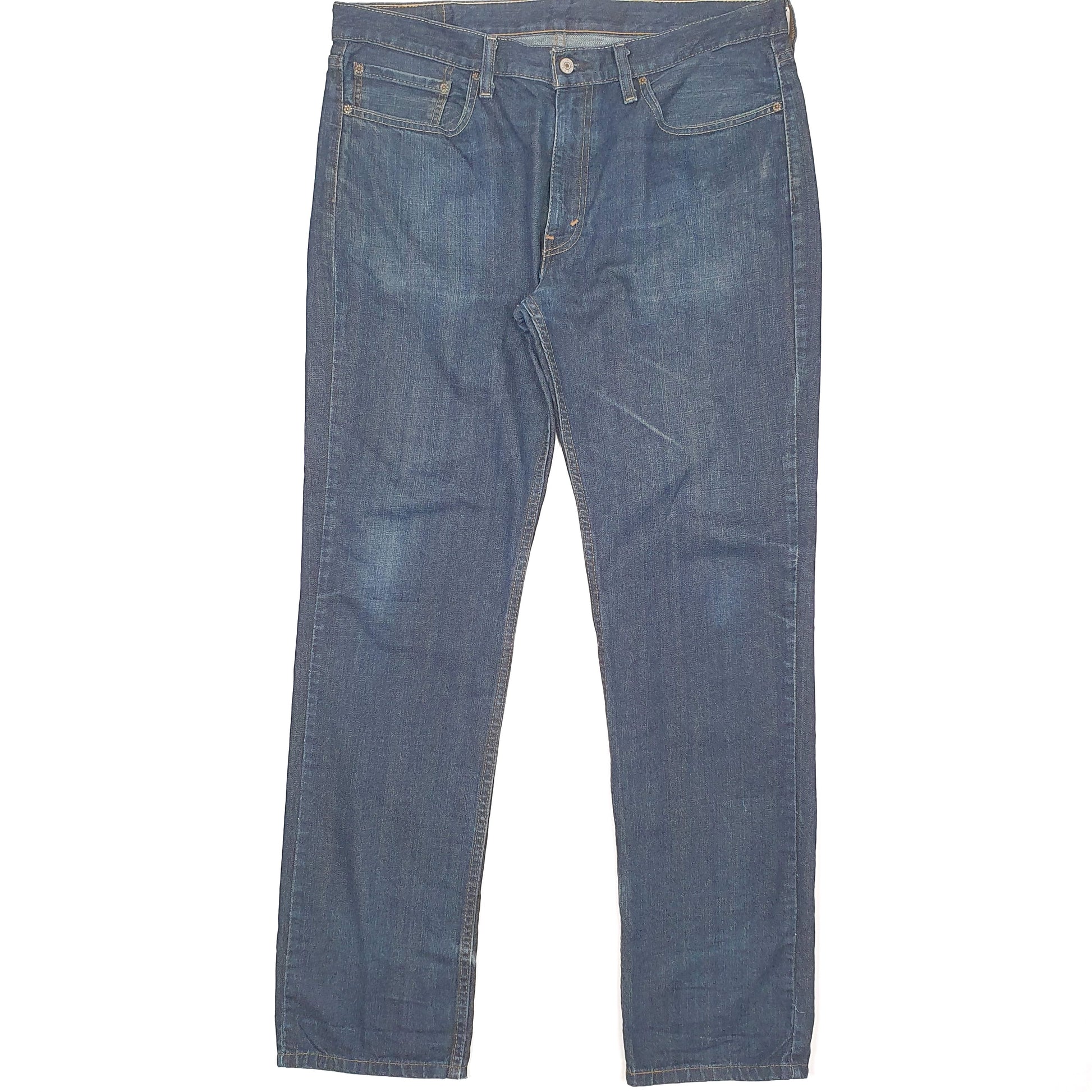 Levis 514 Straight Fit Jeans W38 L34 Blue