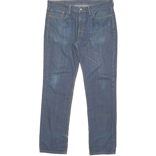 Levis 514 Straight Fit Jeans W38 L34 Blue