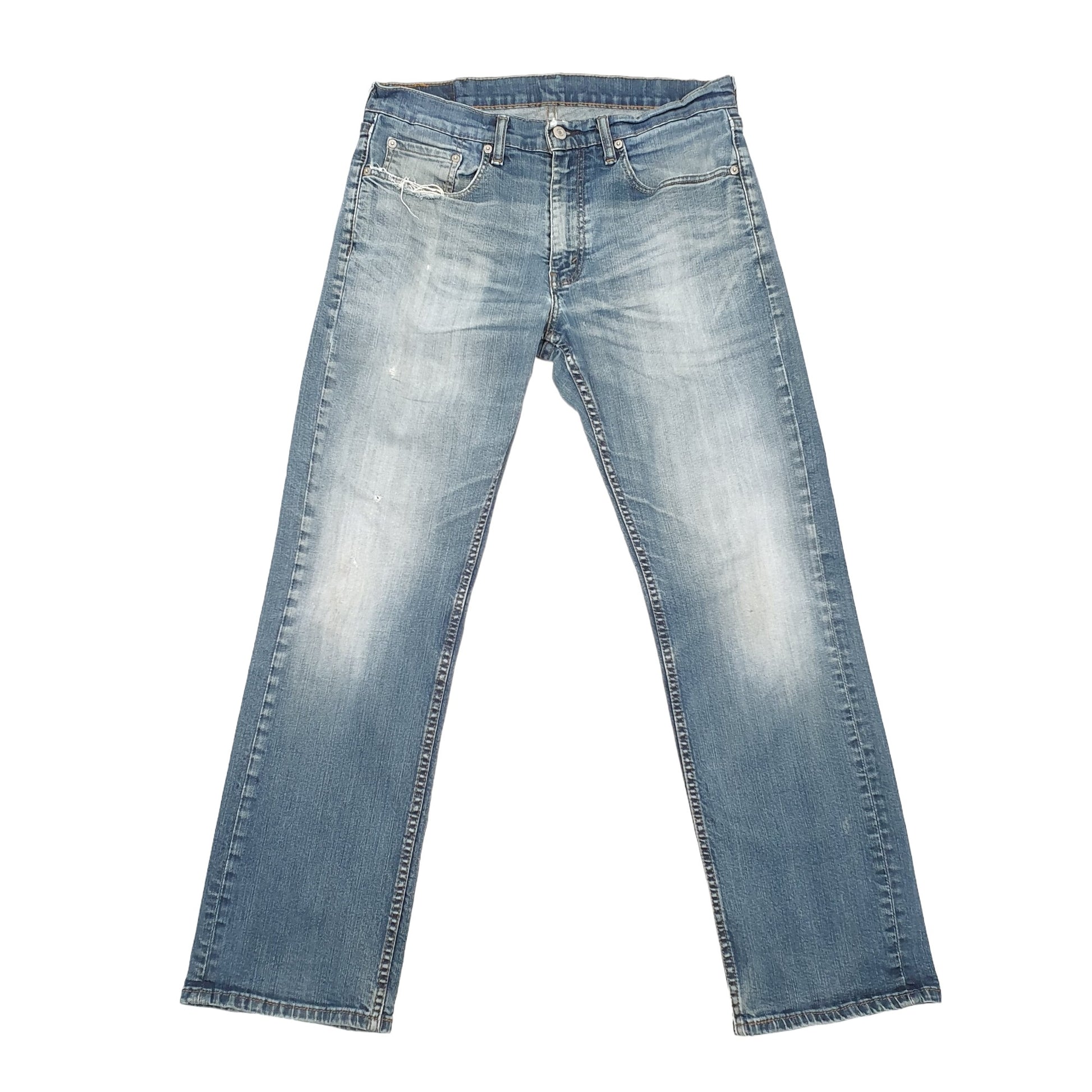 Levis 559 Relaxed Fit Jeans W33 L30 Blue