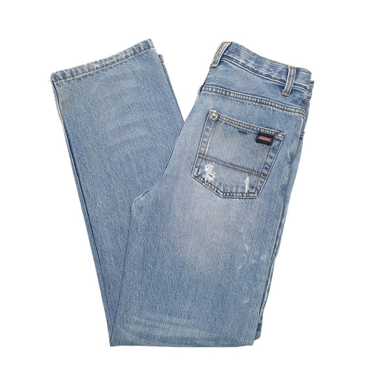 Womens Blue Dickies JeansW28 L28