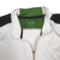 Mens White Champion DuoDry Active Running Sport Quarter Zip Jumper