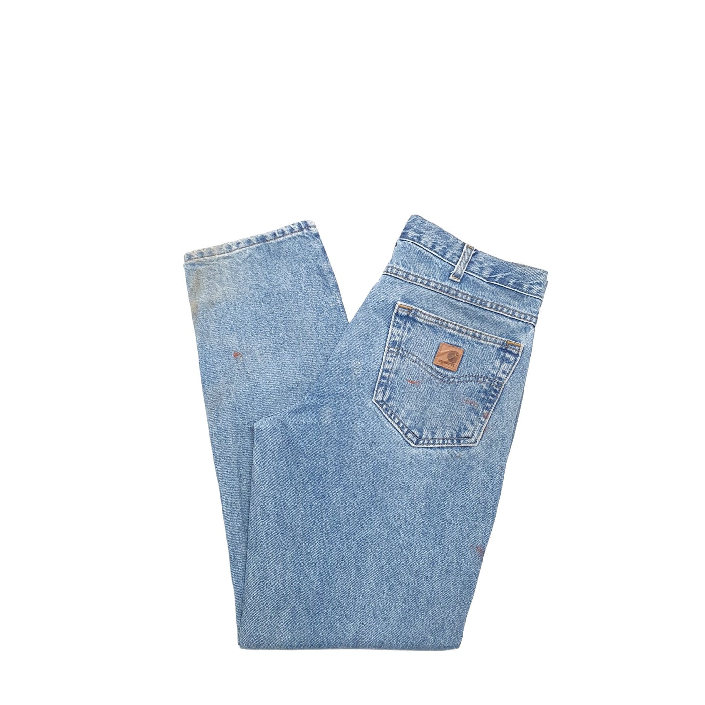 Carhartt Straight Loose Fit Jeans W32 L32 Blue