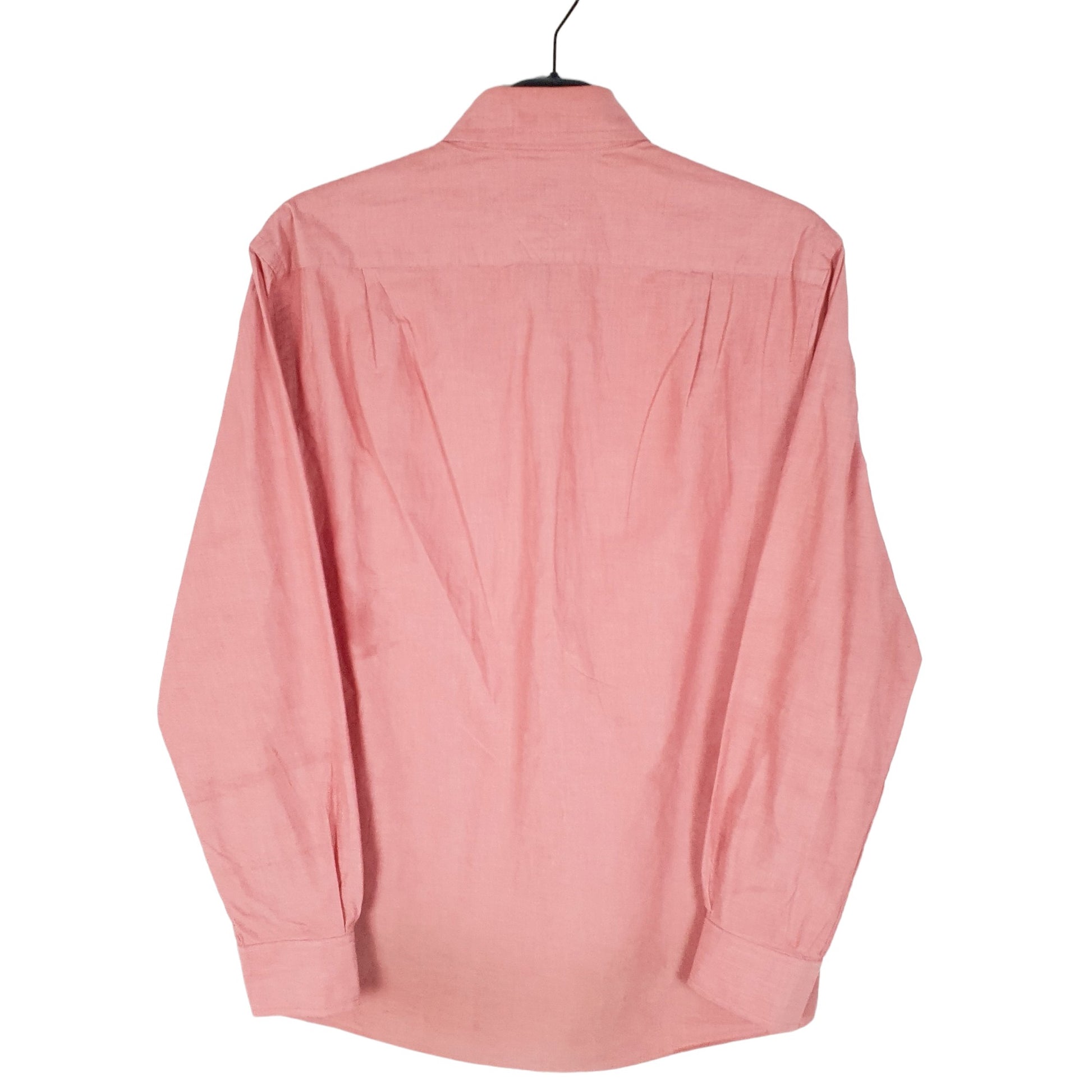 Tommy Hilfiger Long Sleeve Slim Fit Shirt Pink