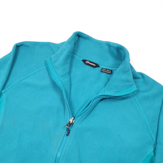 Berghaus Womens Quarter Zip Fleece M Green