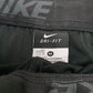 Nike WF Football Dri Fit Black Sport Shorts W28 Black