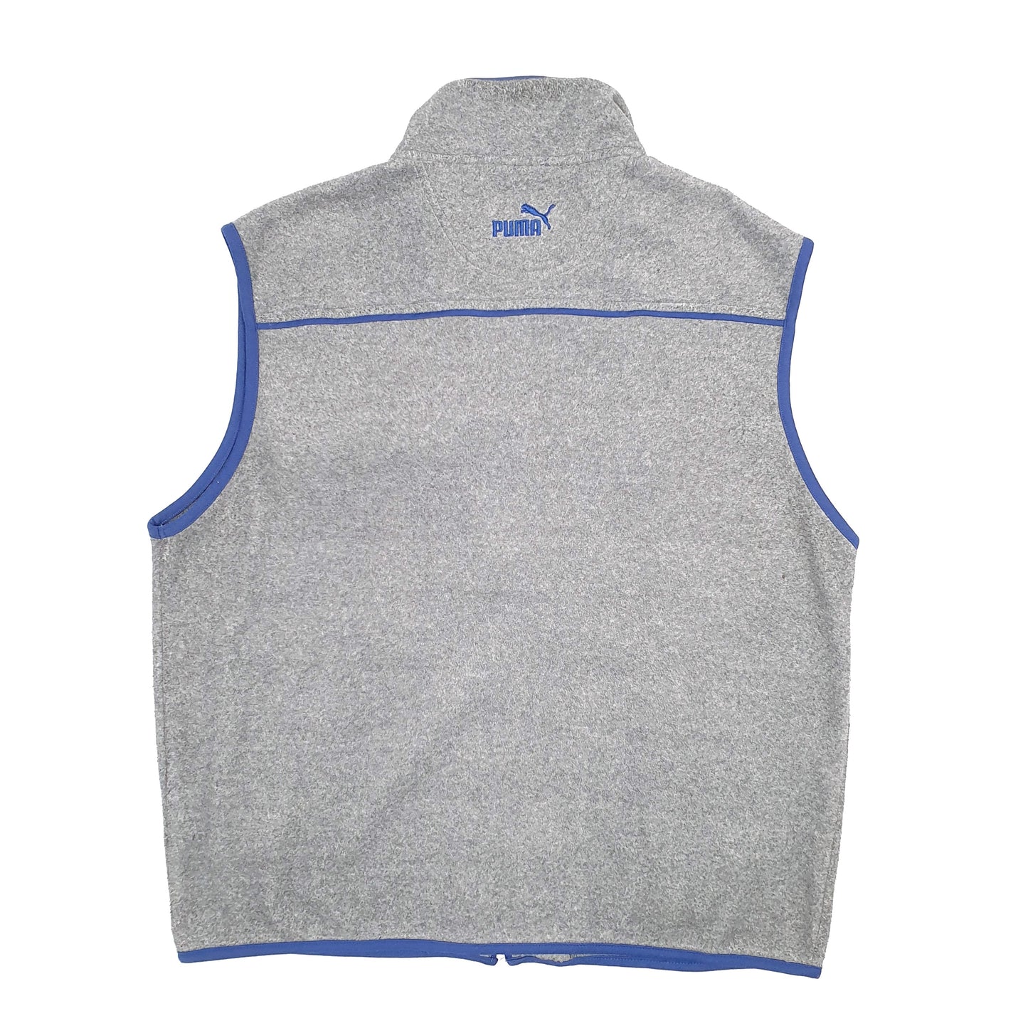 Puma Toronto Maple Leafs Gilet Fleece L Grey