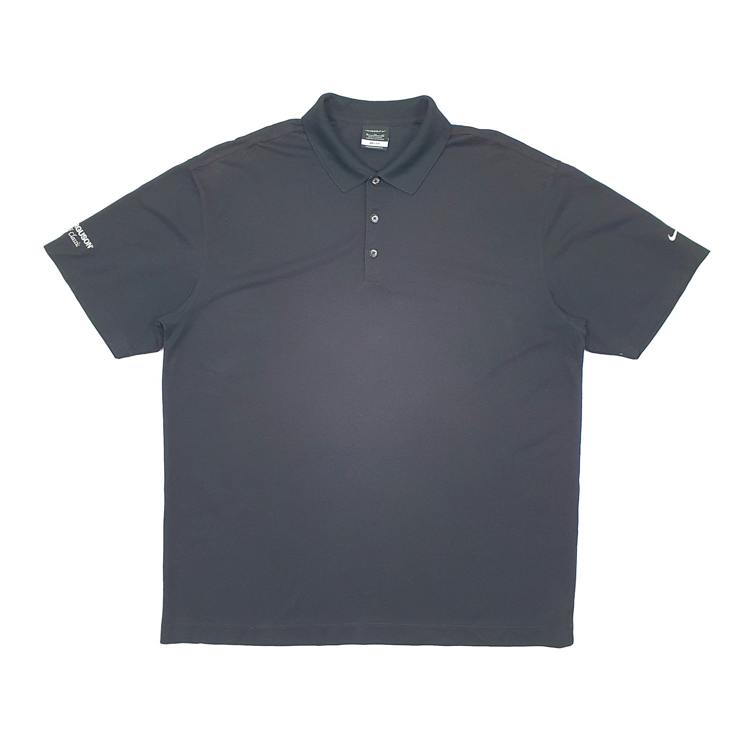 Nike Golf Short Sleeve Polo Shirt Black