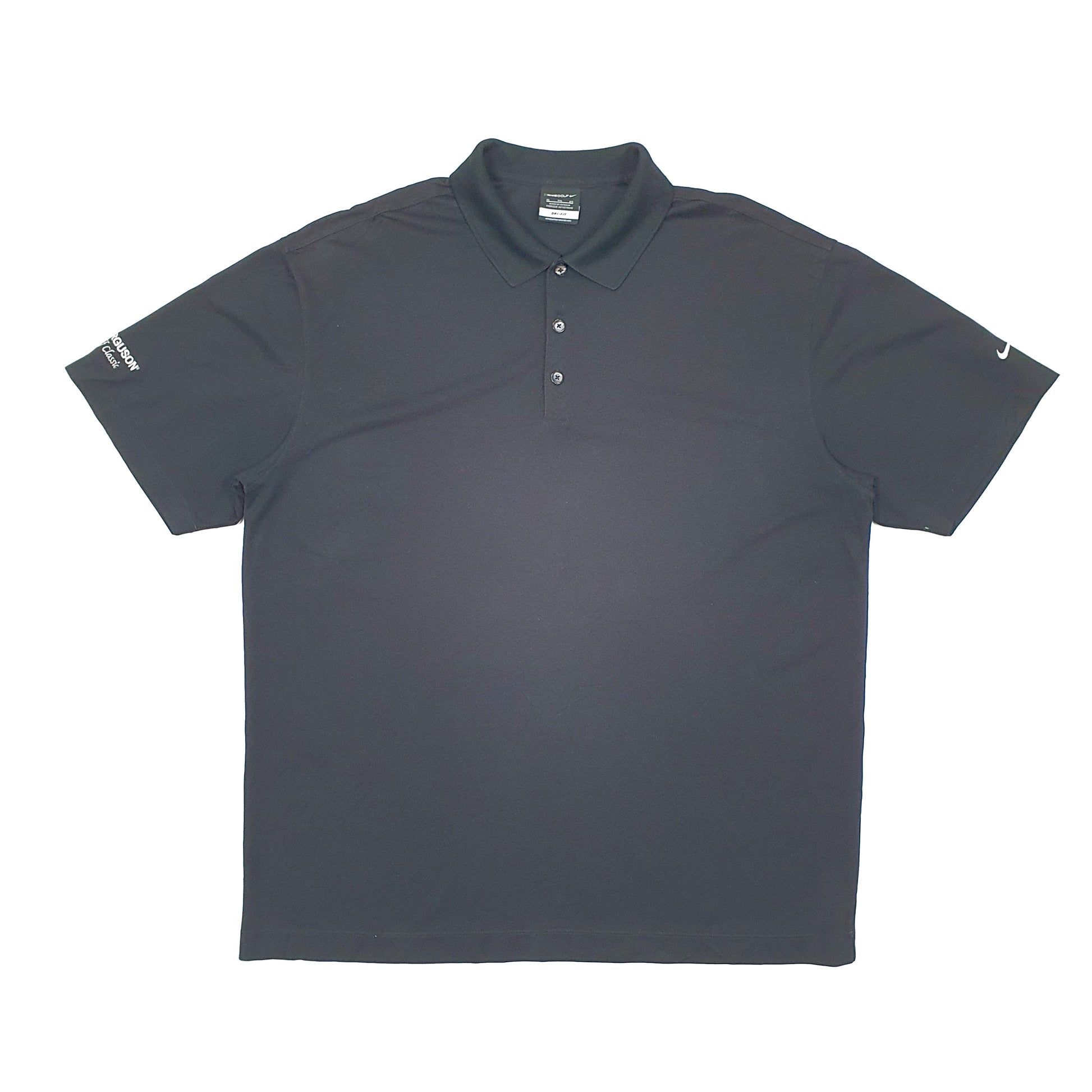 Nike Golf Short Sleeve Polo Shirt Black