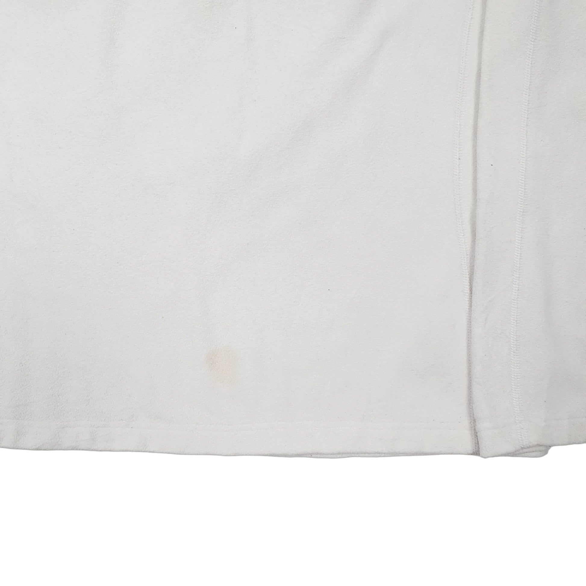 Womens White Nike ACG  Quarter Zip Jumper