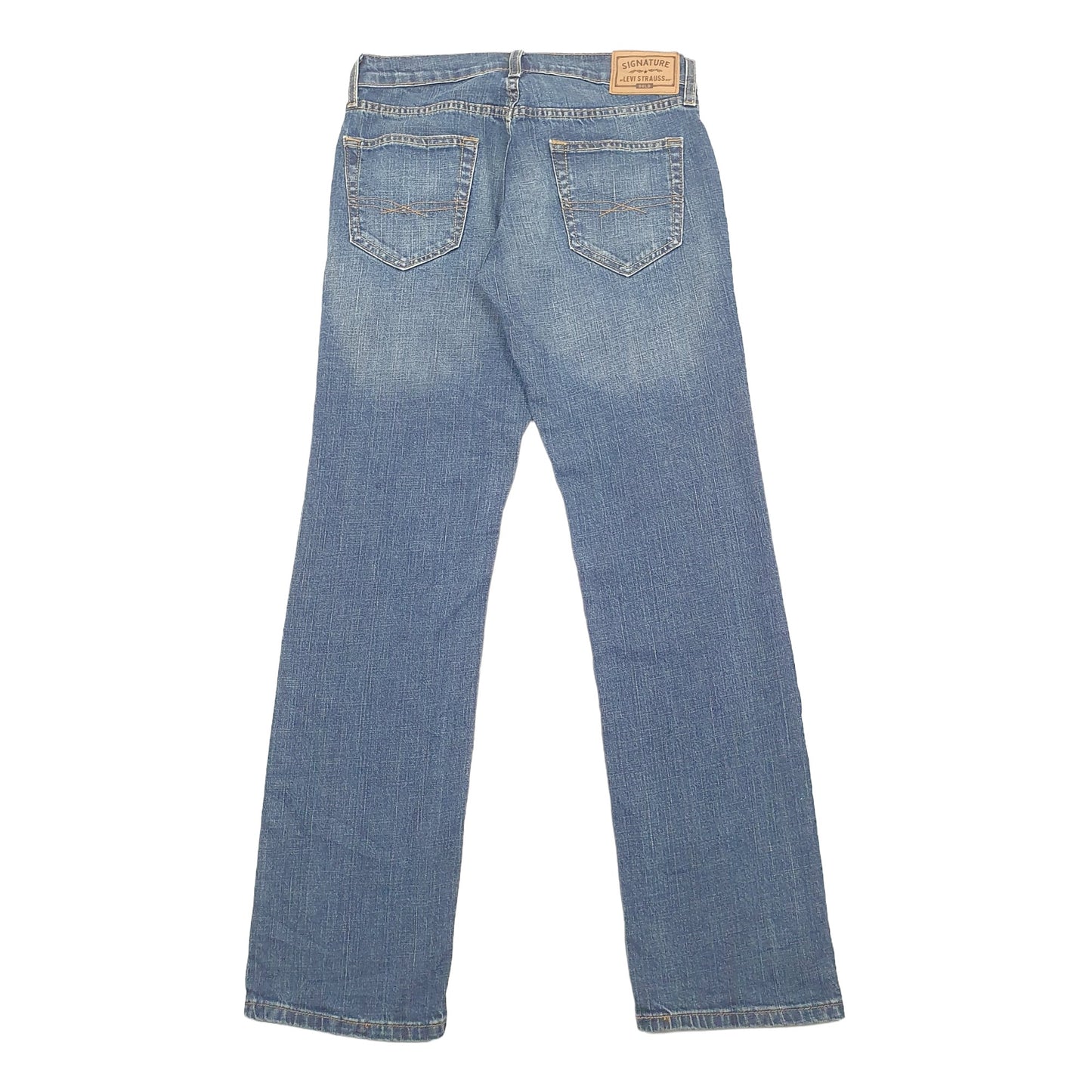 Levis Slim Straight Fit Jeans W29 L32 Blue