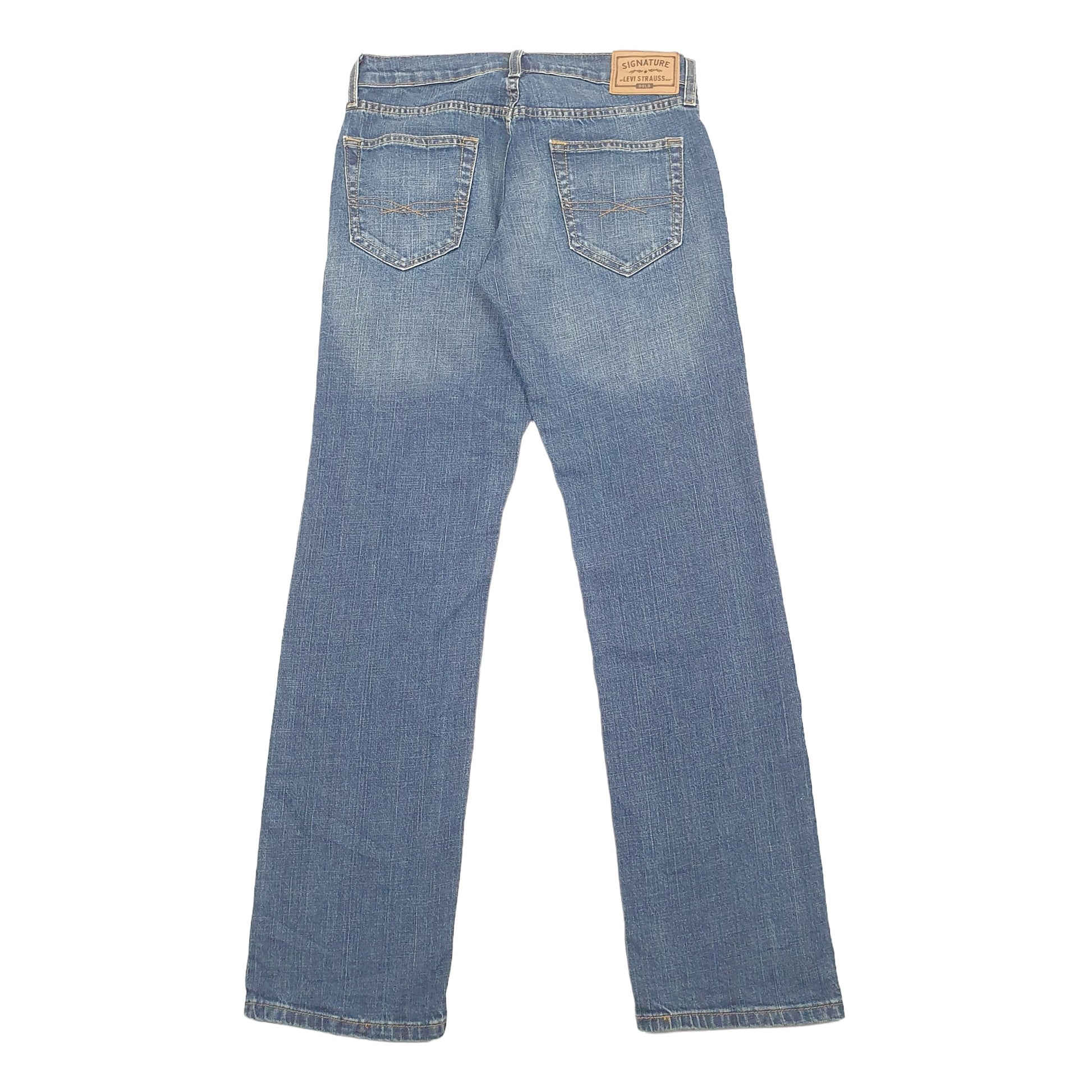 Levis Slim Straight Fit Jeans W29 L32 Blue