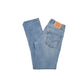 Levis 511 Slim Fit Jeans W28 L29 Blue