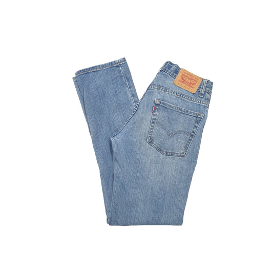 Levis 511 Slim Fit Jeans W28 L29 Blue