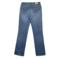 Levis Superlow Straight Fit Jeans UK10/12 Blue