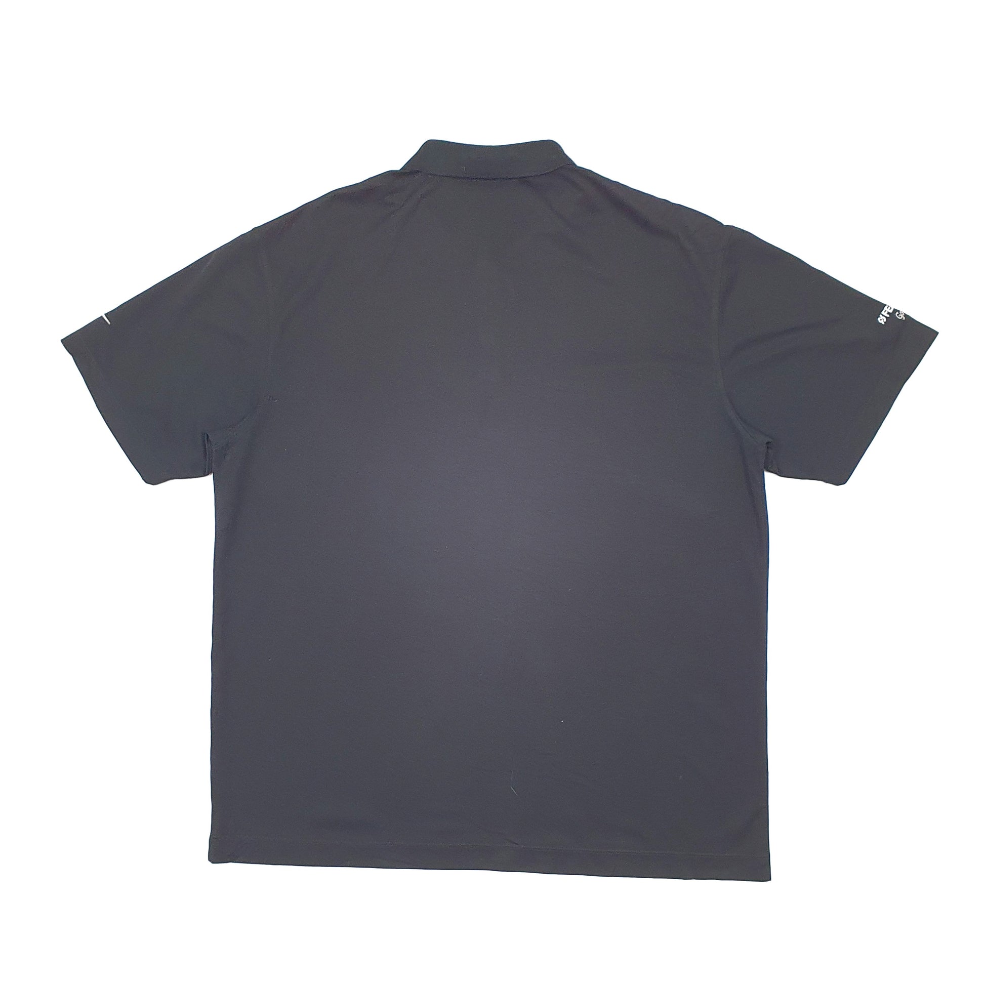 Nike Golf Short Sleeve Polo Shirt Black