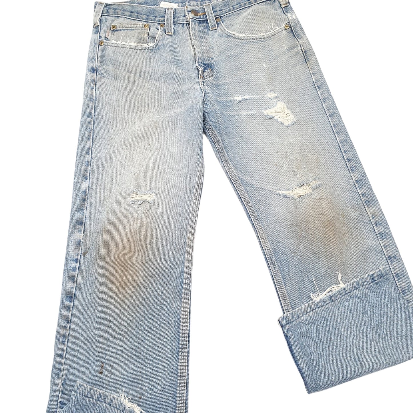 Mens Blue Carhartt  Casual JeansW32 L28