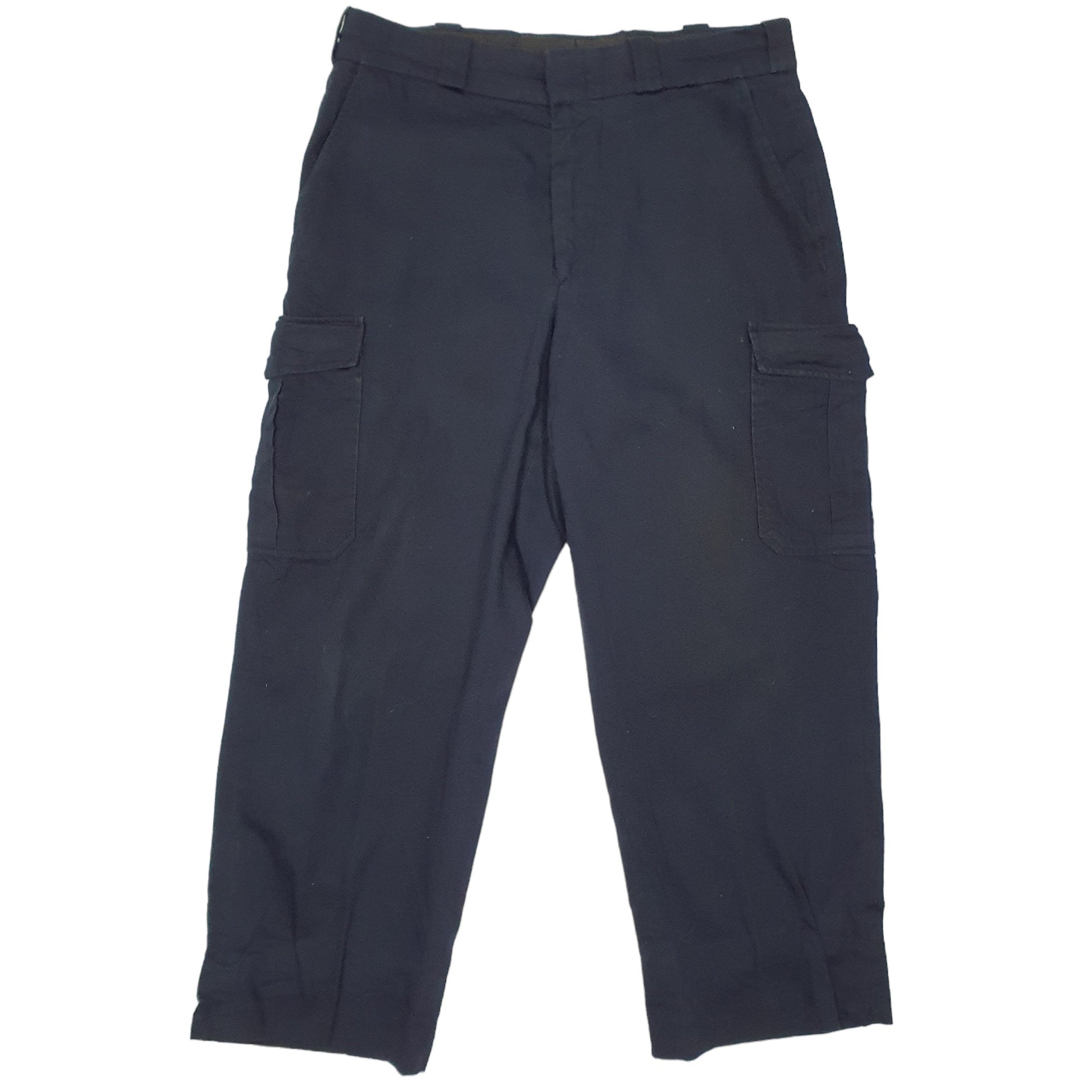 Mens Navy Elbeco Combat Pants Cargo Trousers