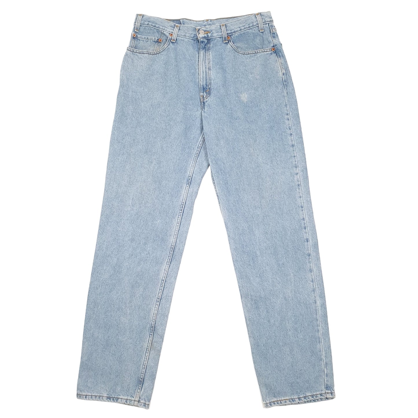 Levis 550 Relaxed Fit Vintage Jeans W34 L35 Blue