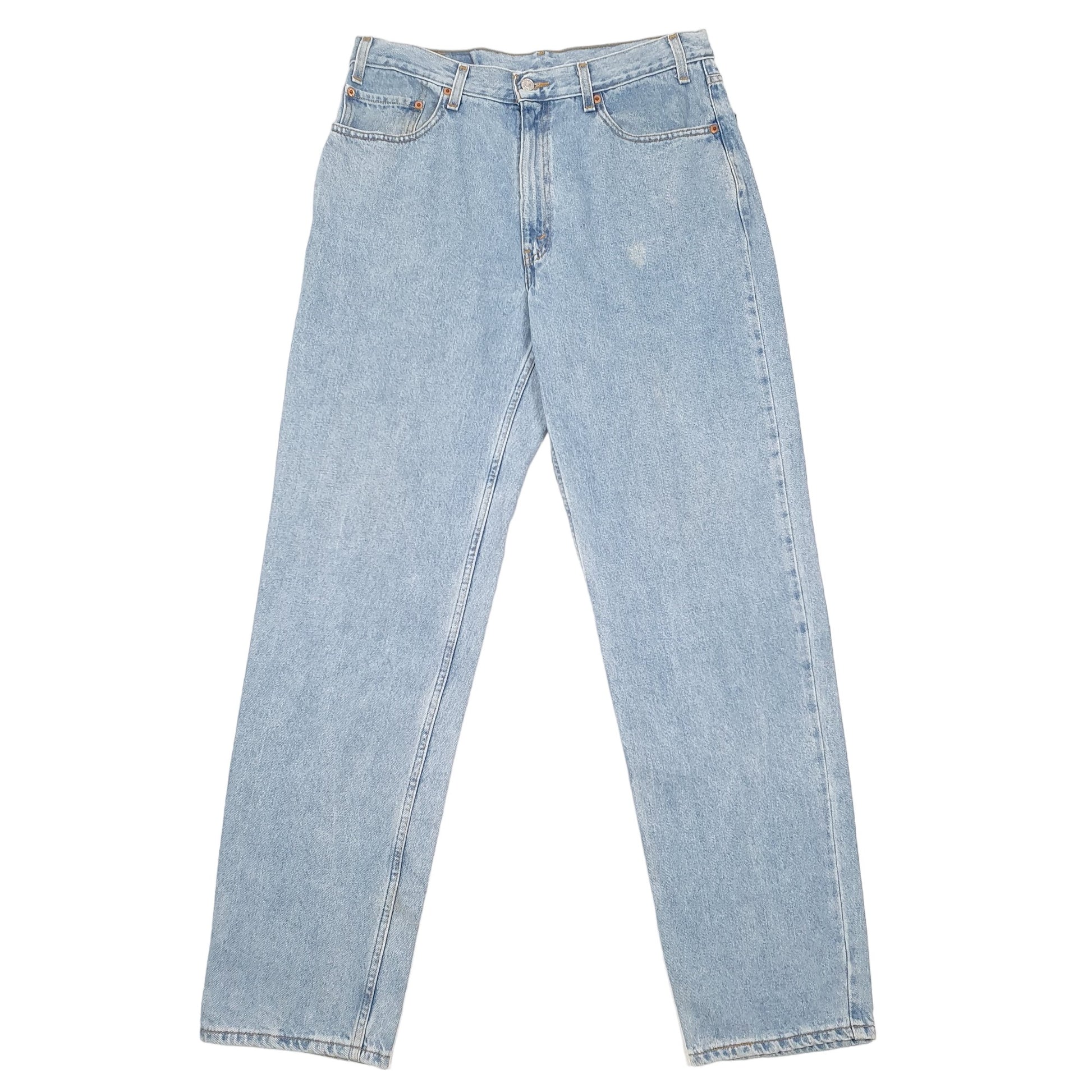 Levis 550 Relaxed Fit Vintage Jeans W34 L35 Blue
