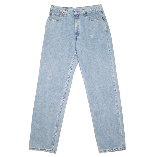 Levis 550 Relaxed Fit Vintage Jeans W34 L35 Blue